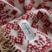 Плед бавовняний червоний SoundSleep Код Незламної Нації - Фото №9