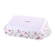 Форма керамічна для запікання Kamille 1.3л 6109 - Фото №3