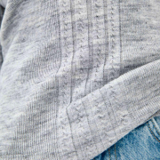 Гольф жіночий Pretty Art Knit сірий - Фото №5