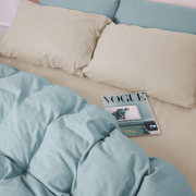 Пододеяльник 007-006 Milk Menthol фланель MirSon - Фото №3