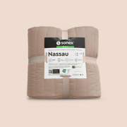 Покривало декоративне Nassau з наволочками Sonex коричневий - Фото №10