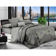 Постельное белье Ромбы поликоттон Selena 600295 - Фото №3