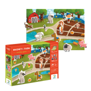 Розвиваюча гра Магнітна Ферма Dodo 200206 - Фото №6