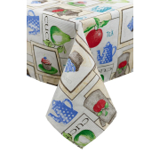 Скатерть Cupcake blue Прованс - Фото №3