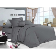 Простирадло на гумці Manner Grey SoundSleep бязь - Фото №7