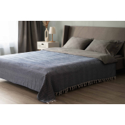 Плед хлопковый Ardesto Summer синий - Фото №4