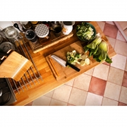 Нож сантоку 16 см Functional Form Fiskars 1057536 - Фото №5