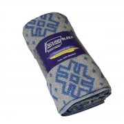 Плед бавовняний сірий SoundSleep Код Незламної Нації - Фото №12