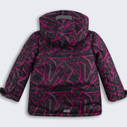 Куртка зимова КТ312 Бембі 701-малиновий-принт - Фото №3