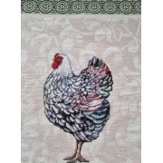 Доріжка гобеленова Курочки Прованс - Фото №5