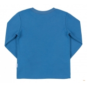 Піжама для хлопчика Бембі ПЖ53 8L1-синя з червоним - Фото №5