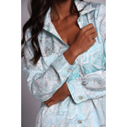 Костюм жіночий Selesta Tiffany German Volf 25129 блакитний - Фото №12