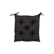 Подушка на стілець Фібра Прованс чорна 041689 - Фото №5