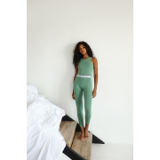 Майка боксерка коротка German Volf зелений - Фото №3