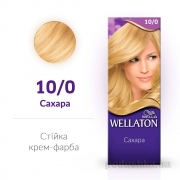 Крем-фарба для волосся стійка Wellaton 10.0 Сахара - Фото №4