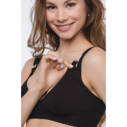Бюстгальтер для годування Мамин Дім 556 Чорний - Фото №5