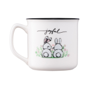 Чашка фарфоровая 320 мл Joyful Ardesto AR3461 - Фото №5