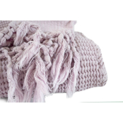 Плед Rius Lila Lotus Home бузковий - Фото №4