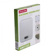 Ваги кухонні електронні Kamille на 5кг 7102 - Фото №4