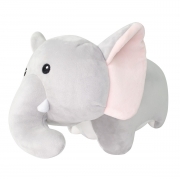 Подушка дорожня Слоненя Home Line сіра - Фото №3