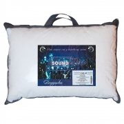 Подушка 50% пуху SoundSleep Calm біла - Фото №5