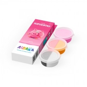 Набір самотвердільного пластиліну Порося Lipaka 30045-UA01 - Фото №3