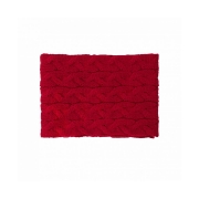 Снуд дитячий Коса 17х100 Art Knit червоний - Фото №5