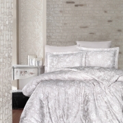 Постільна білизна First choice сатин-люкс Advina sampanya - Фото №3