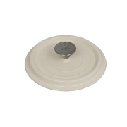 Чавунна каструля 20см 2.3л Tierra cream 830041 NOIS - Фото №5