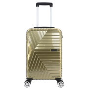 Чемодан 20 S Gold T5763-1 Semi Line DAS302944 - Фото №10