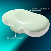 Подушка ортопедична CloudTherapy Ideia 8-35858 м'ятна - Фото №4