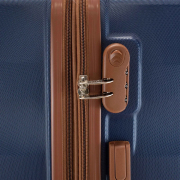 Валіза 24 M Navy T5706-2 Semi Line DAS303334 - Фото №5