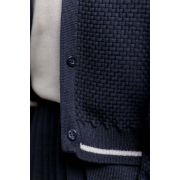 Кофта для дівчинки Герда Art Knit темно-синій - Фото №7