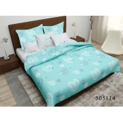 Постільна білизна Мальовані сердечка 505114 фланель Selena - Фото №3