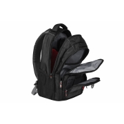 Рюкзак для ноутбука Wenger Pillar 16 чорно-сірий 600633 - Фото №11