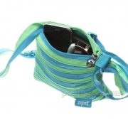 Сумка Zipit Medium Turquise Blue & Spring Green ZBD-15 бірюзовий - Фото №3