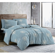 Наволочка SoundSleep Fairy Blue бязь блакитна - Фото №3