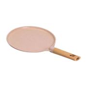 Сковорода для млинців 26 см MGC HP-4-429CR бежева - Фото №6