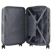 Валіза 24 M Back Pattern T5651-2 Semi Line DAS302324 - Фото №4