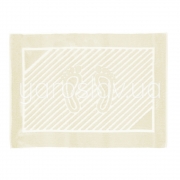 Рушник-килимок для ніг Бамбук Ярослав молочний - Фото №4