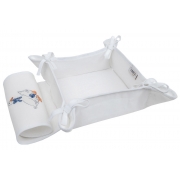 Кошик для печива та солодощів Гуси GU13 LiMaSo із серветкою - Фото №3