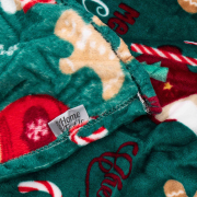 Плед фланелевий Різдвяні ласощі Christmas Flannel Ardesto - Фото №4
