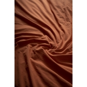 Комплект постільної білизни SoundSleep Stonewash orange цегляний - Фото №9