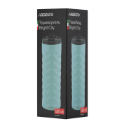 Термочашка 400 мл Bright City Ardesto AR2640GR зелена - Фото №3