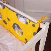 Борт у ліжечко Kids Time 20-0029 Funny mice MirSon - Фото №4