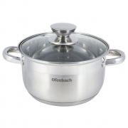 Кастрюля с крышкой Ofenbach 2.4л 100512 - Фото №3