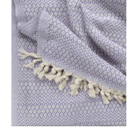 Плед бавовняний Rhomb Cs2 Cosas - Фото №5