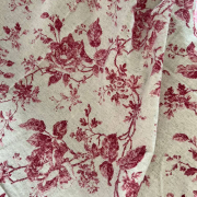 Комплект льняного постельного белья Red Rose Ukono - Фото №3