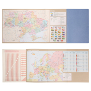 Щоденник датований А5 368 стор Vitto Leo Planner 252644 блакитний - Фото №5