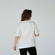 Футболка для годування Мамин Дом 24303 молочна - Фото №6